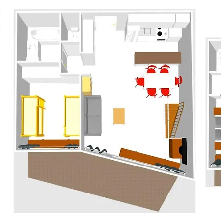 Apartment Spacieux Duplex 3p Avec Wifi Et Balcon Sud, Parking Inclus, Pres Des Pistes A - Fr-1-694-27