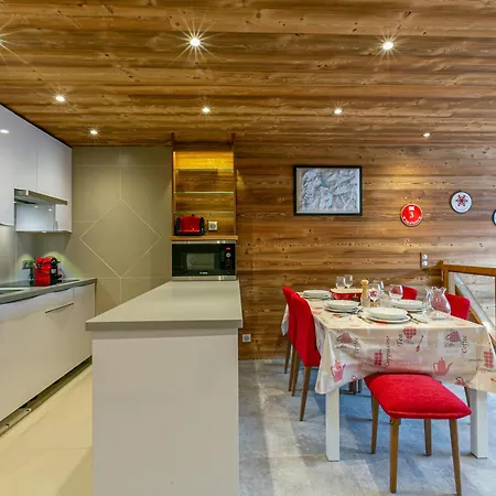 Apartment Spacieux Duplex 3p Avec Wifi Et Balcon Sud, Parking Inclus, Pres Des Pistes A - Fr-1-694-27